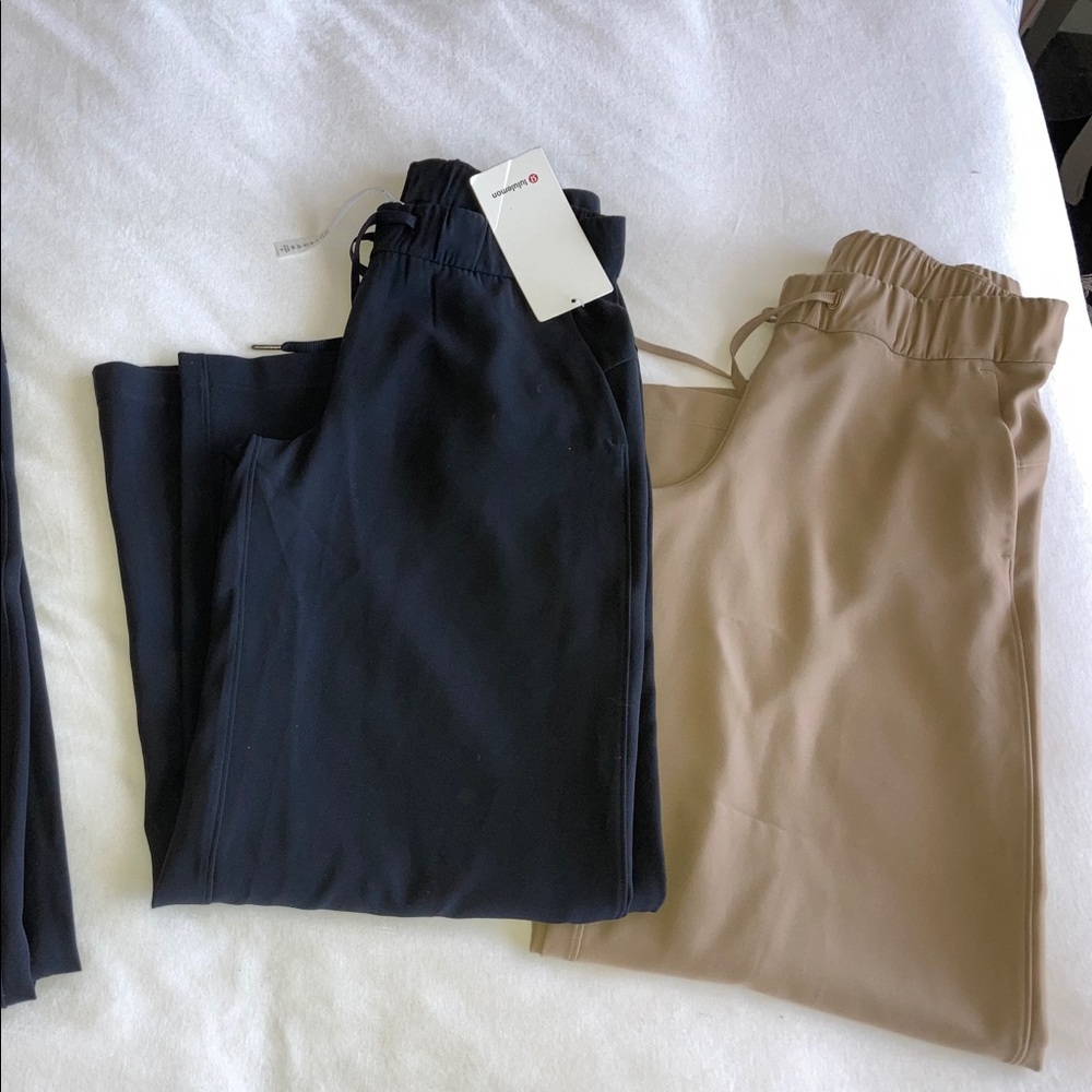 On the fly pant wide leg  *LOT